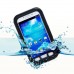 Samsung Galaxy S4 - Waterproof Shockproof Dirtproof Snowproof IP-68 Standard Hard Protective Phone Cover - Black